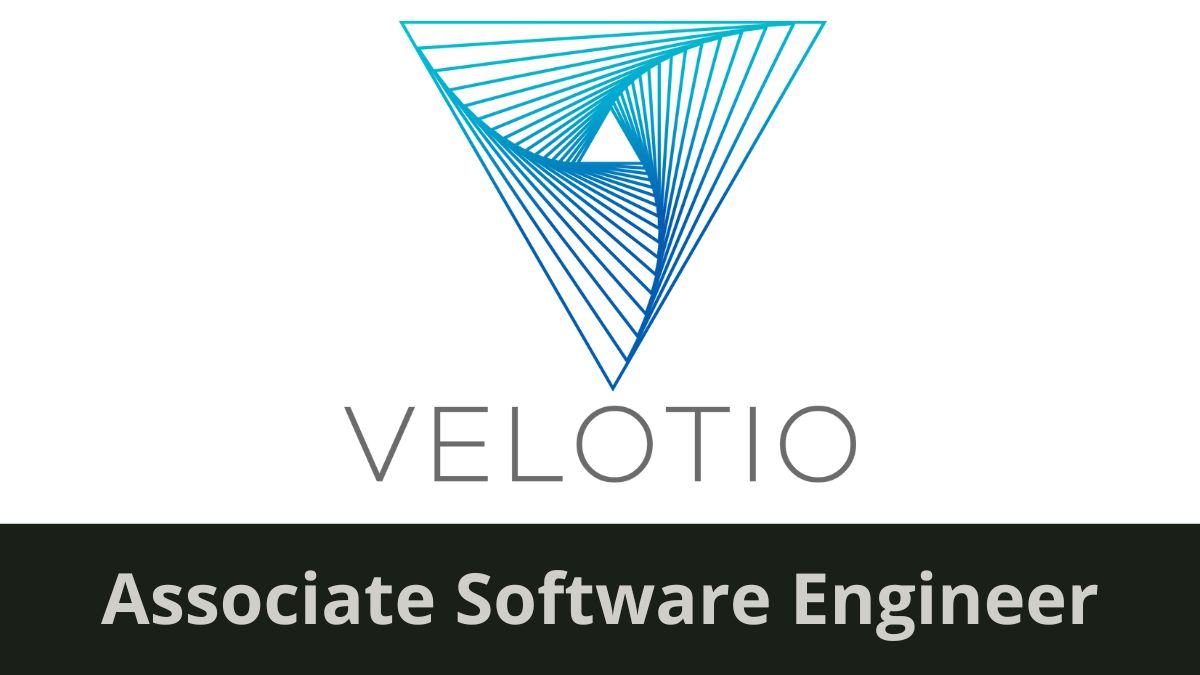 Velotio | Hiring for Associate Software Engineer (Entry-level/Fresher), Apply Now!