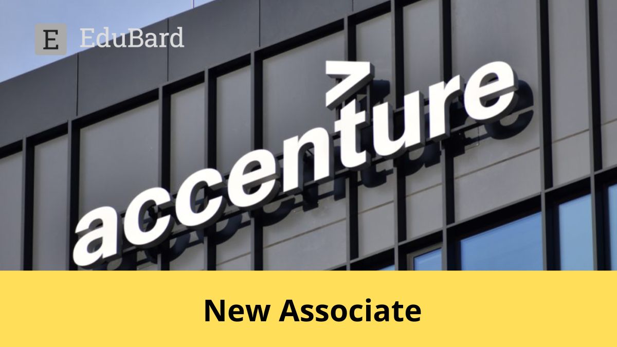 Accenture | Application for New Associate-Domestic Language, Apply asap!