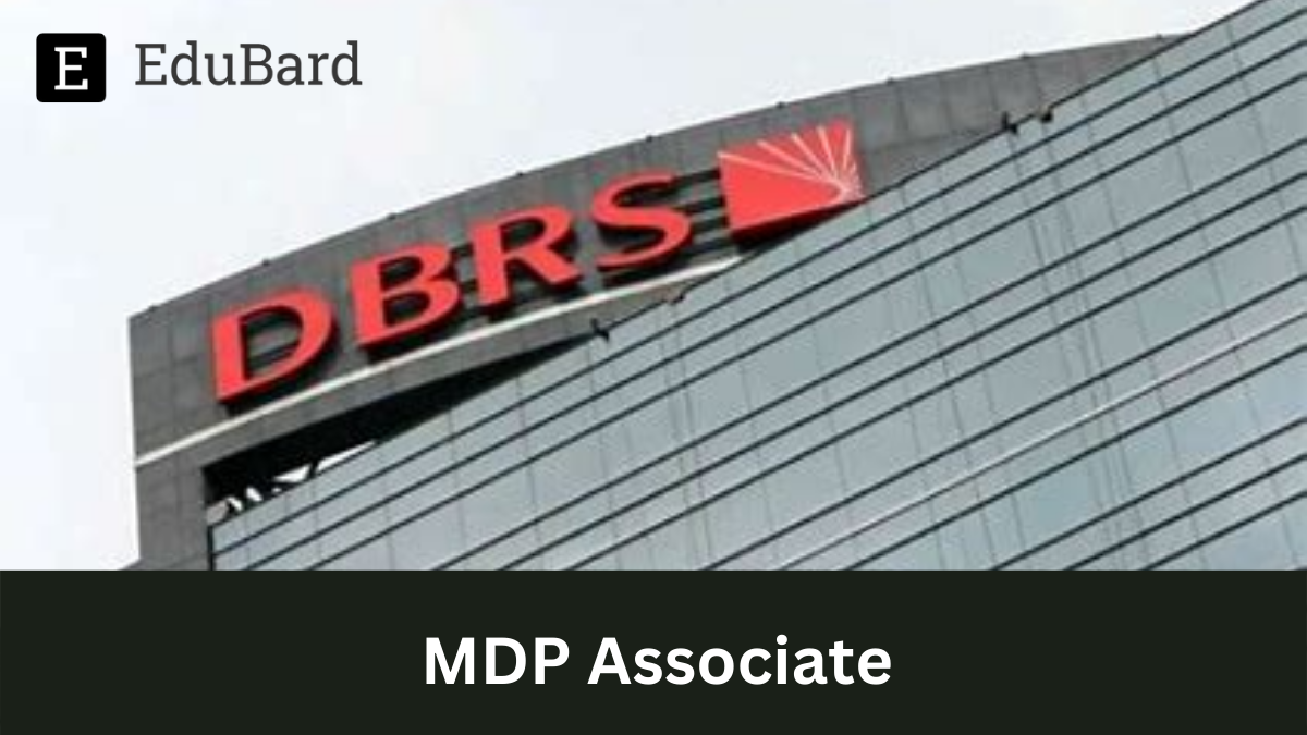 DBRS Morningstar | MDP Associate, Apply by 25 October 2022