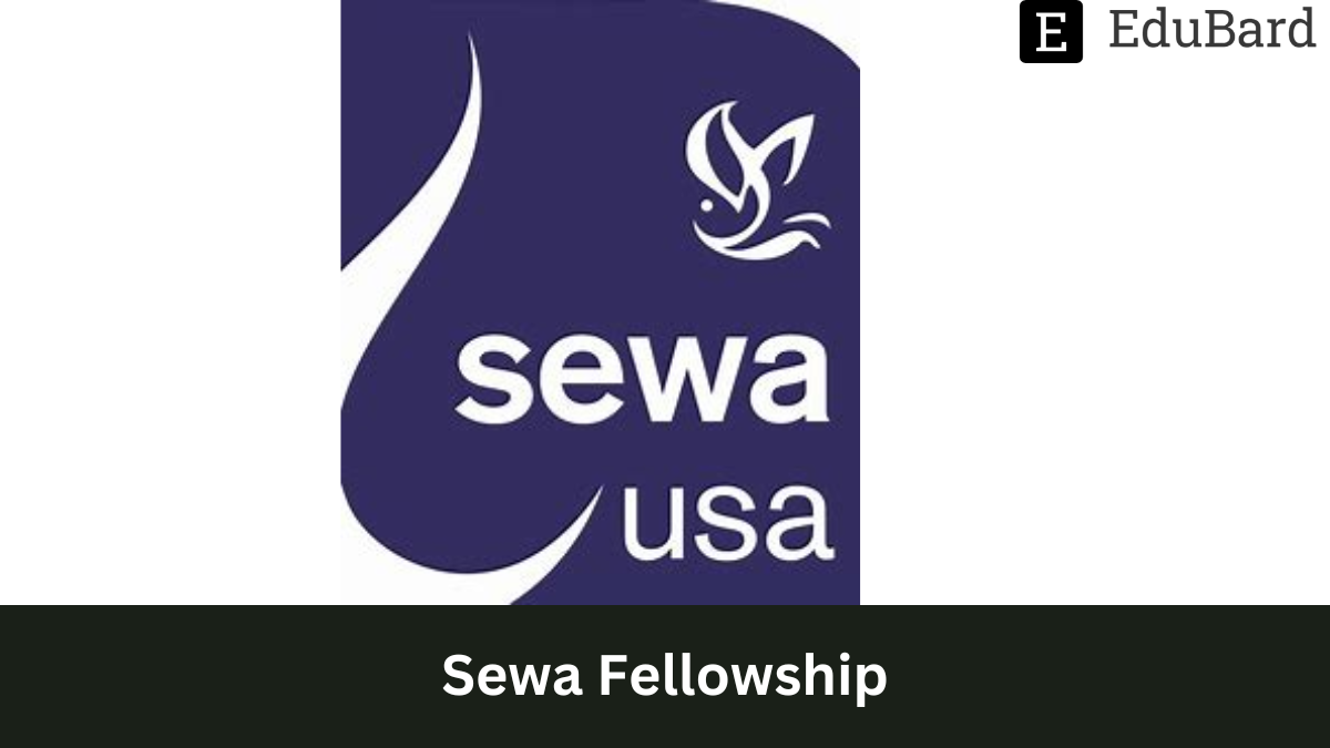 Sewa International - Providing a Fellowship, Apply by May 21, 2023