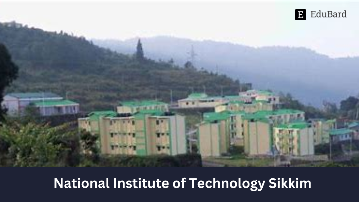 NIT Sikkim | Temporary faculty position, Apply by 14th August 2023.
