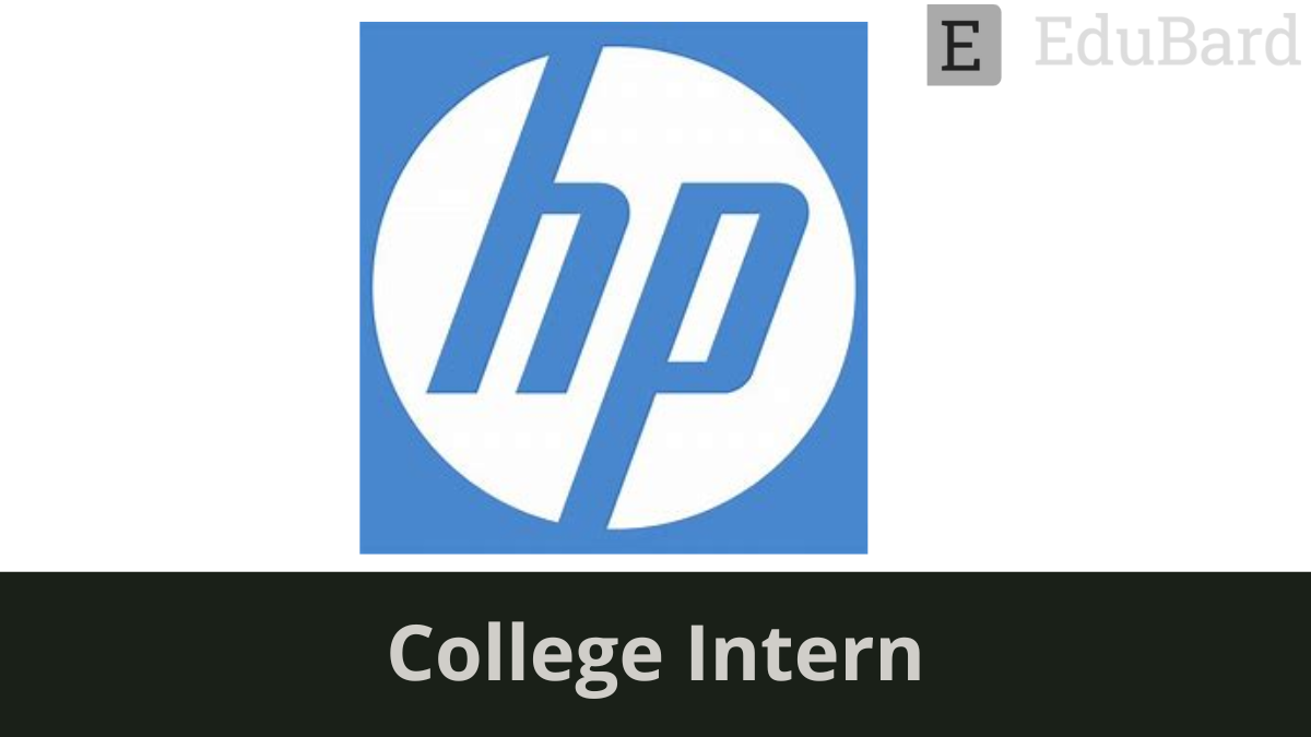 HP College Intern Apply Now HP College Intern Apply Now