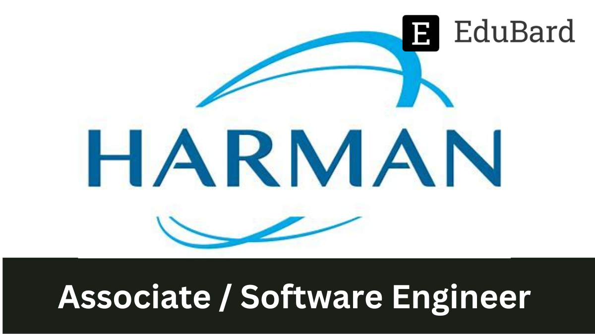 Harman - Hiring for Associate / Software Engineer, Apply Now!
