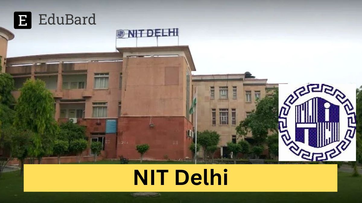NIT Delhi | Internship on Federated Learning for User Privacy and Data Confidentiality, Apply by 10th February 2024!