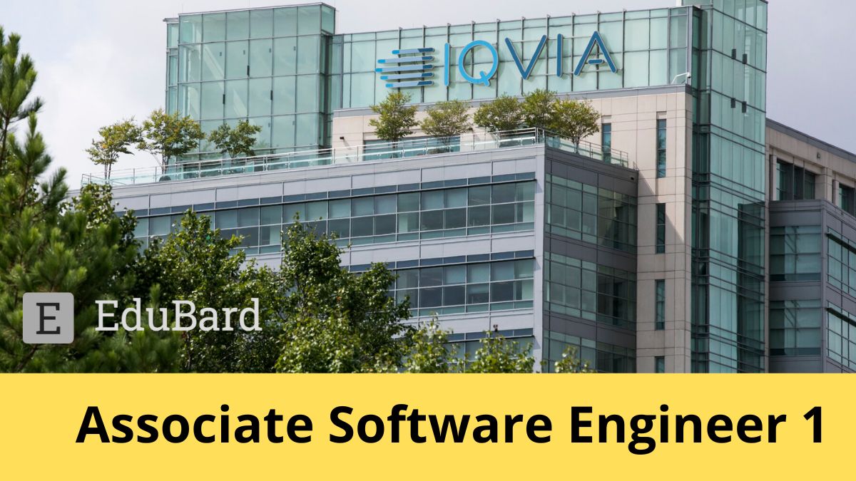 IQVIA | Application for Associate Software Engineer 1, Apply now!