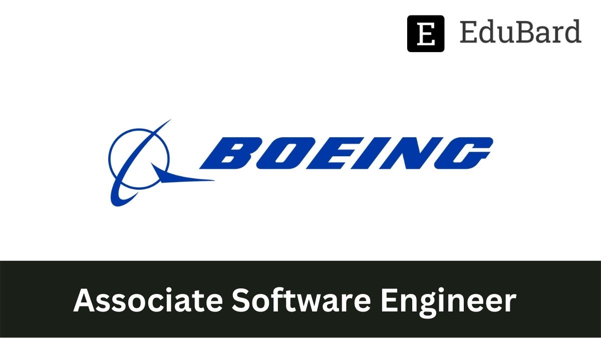 Boeing | Hiring for Associate Software Engineer- Full Stack, Apply Now!