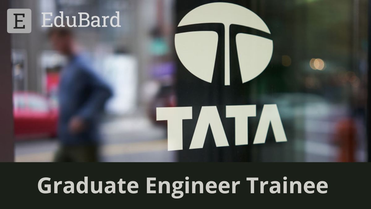 Tata Power Company Limited | Hiring for Graduate Engineer Trainee - Computer Science, Apply Now