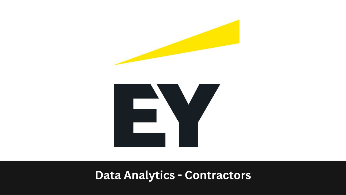 EY | Hiring for Data Analytics - Contractors, Apply ASAP!