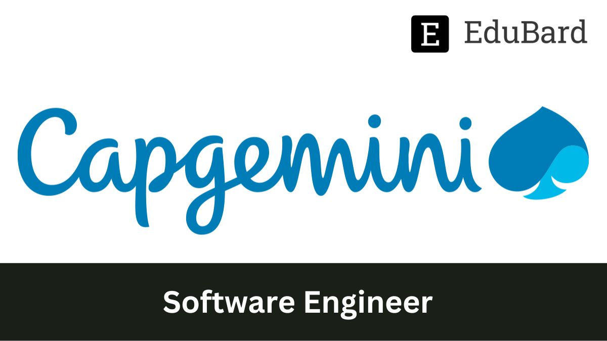 Capgemini | Hiring for the post of Software Engineer, Apply Now!