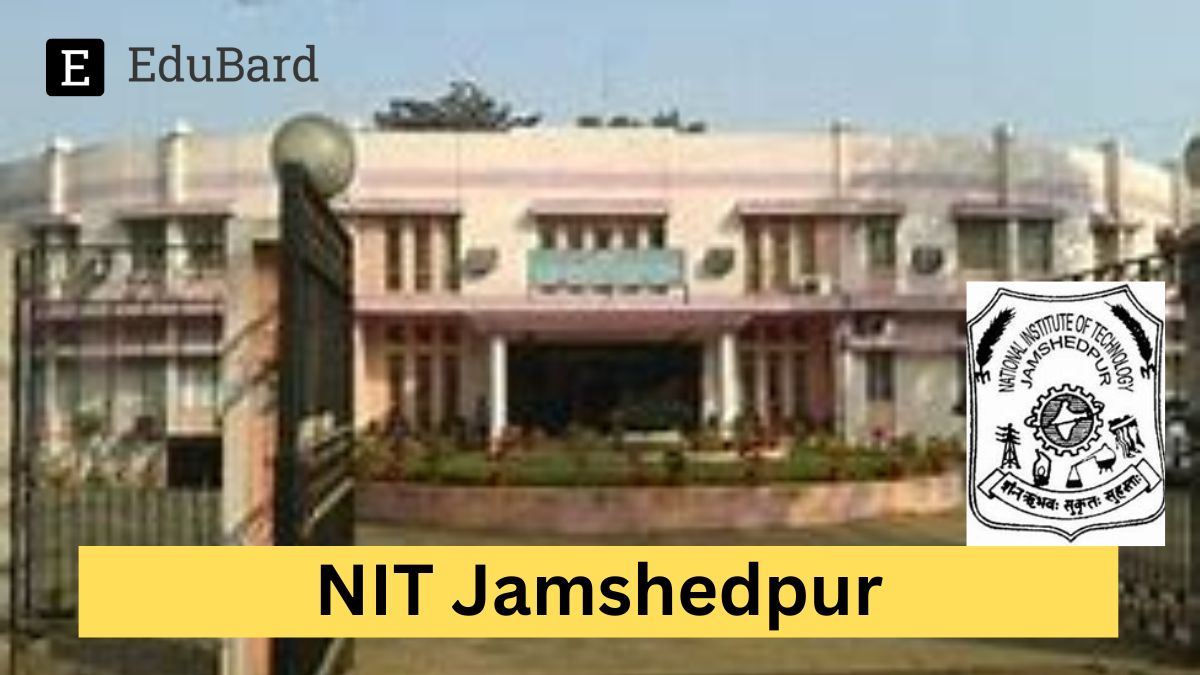 NIT Jamshedpur | National Workshop on Design of Bridges, Apply ASAP!