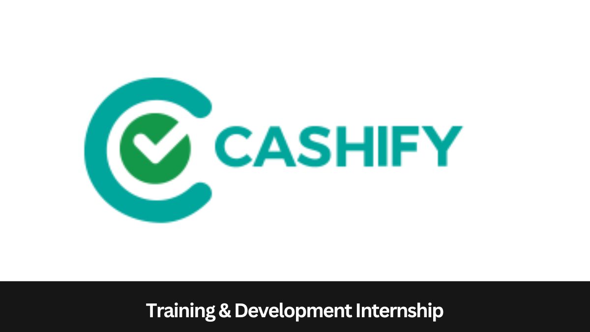 Cashify | Training & Development Internship, Apply by 2nd November 2023!