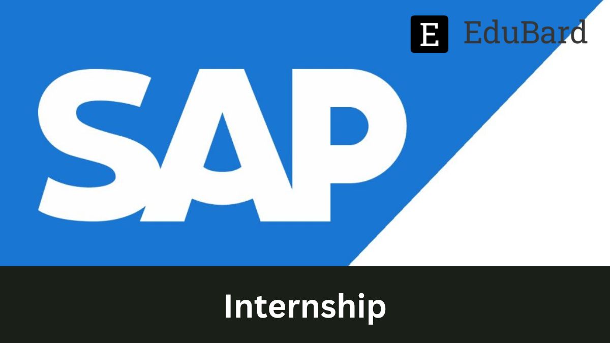 Internship Opportunity | SAP Consulting services - Intern/Trainee, Apply Now!