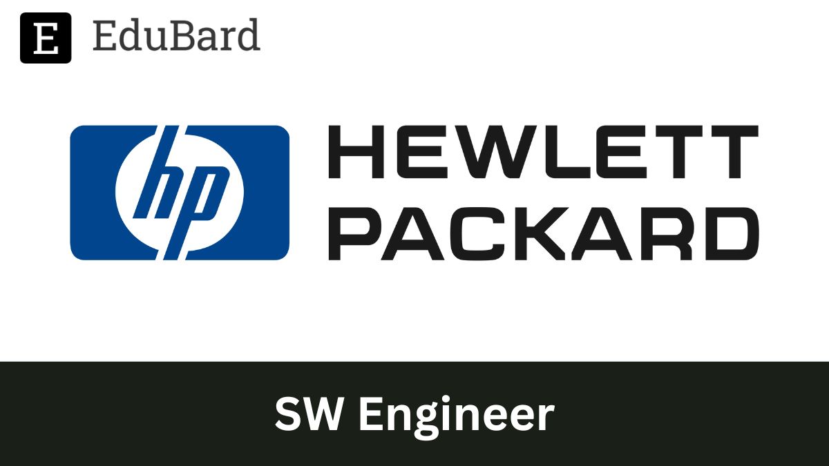HP | Hiring Computer Science Students for SW Engineer (Systems), Apply Now!