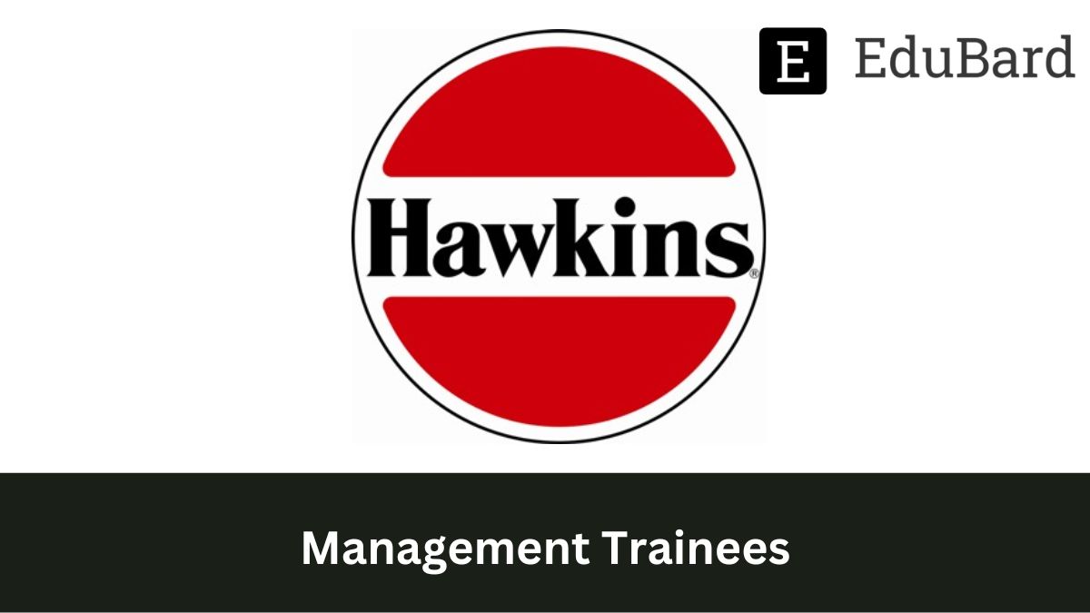 HAWKINS - Application for Management Trainees, Apply now!