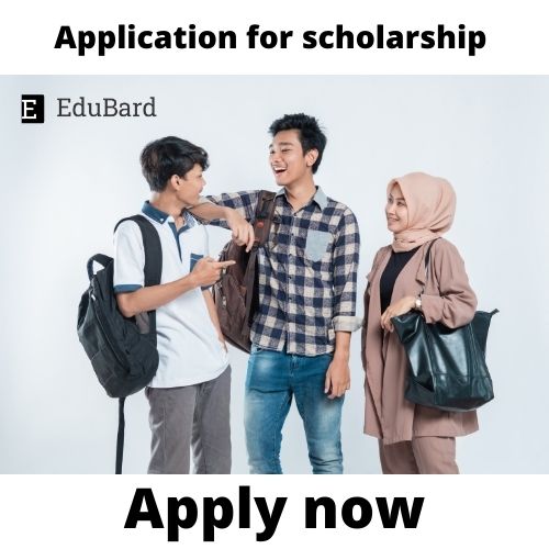 Apply for Scholarships Programme 2021-2022
