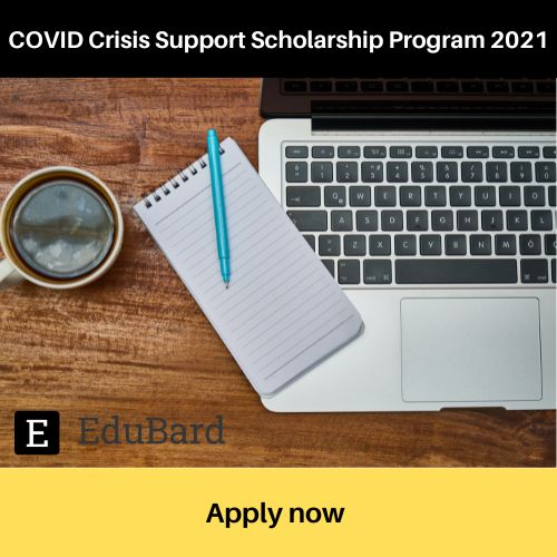 Apply for COVID Crisis (Jyoti Prakash) Support Scholarship Program- 2021