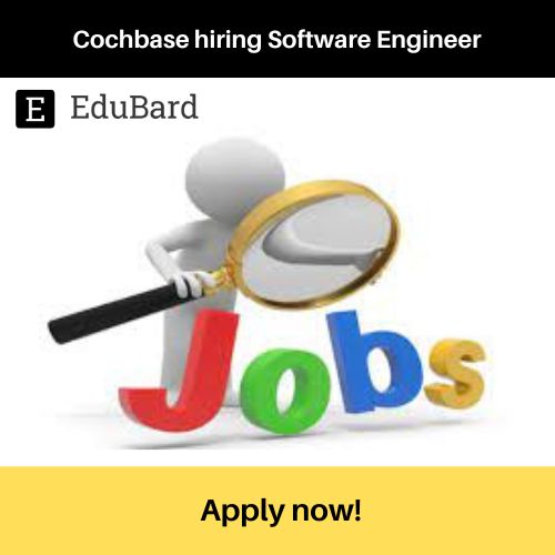 Couchbase | Application for Software Engineer, Apply now