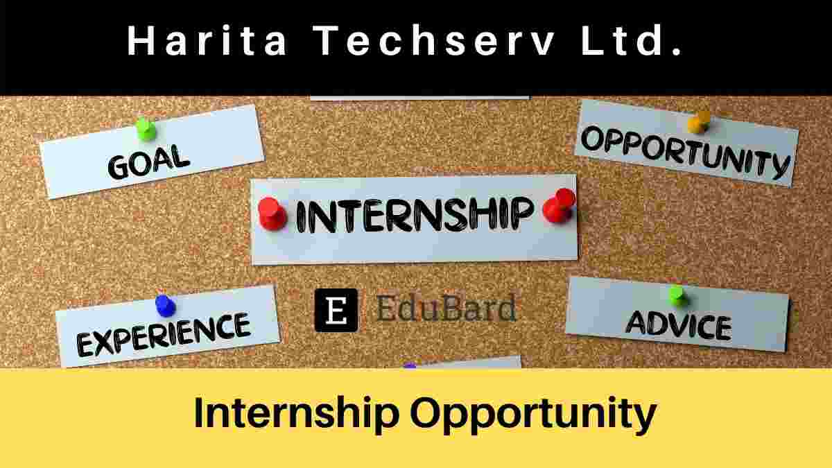 Hiring for Engineer Supply Chain Management at Harita Techserv Ltd. [Apply Now]
