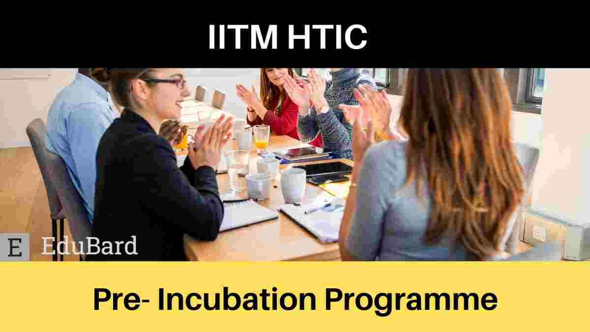 Accelerated Pre-Incubation Program; Apply by Sept. 14th, 2021