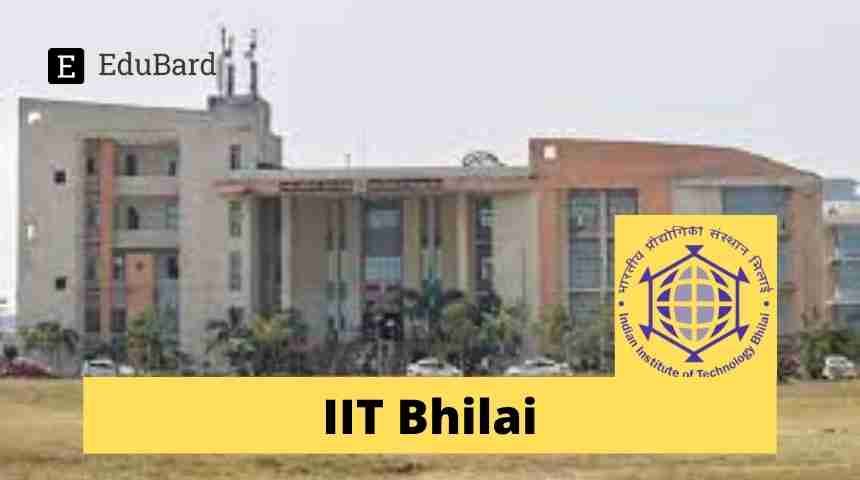 IIT Bhilai | Apply for Training and Skill Internship Program