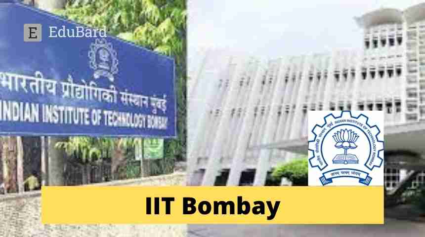 IIT BOMBAY Application for Technical Superintendent; Apply by 27ᵗʰ August 2021