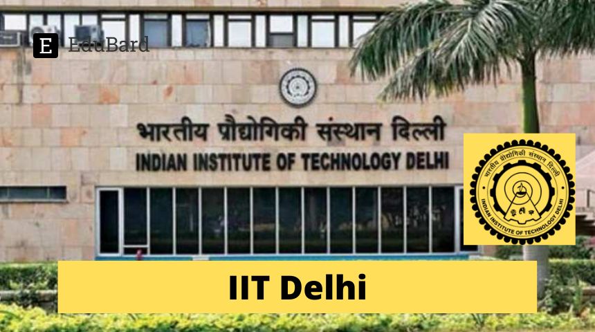 IIT Delhi | Certificate Program in Project Management, Apply by 1st November 2023!