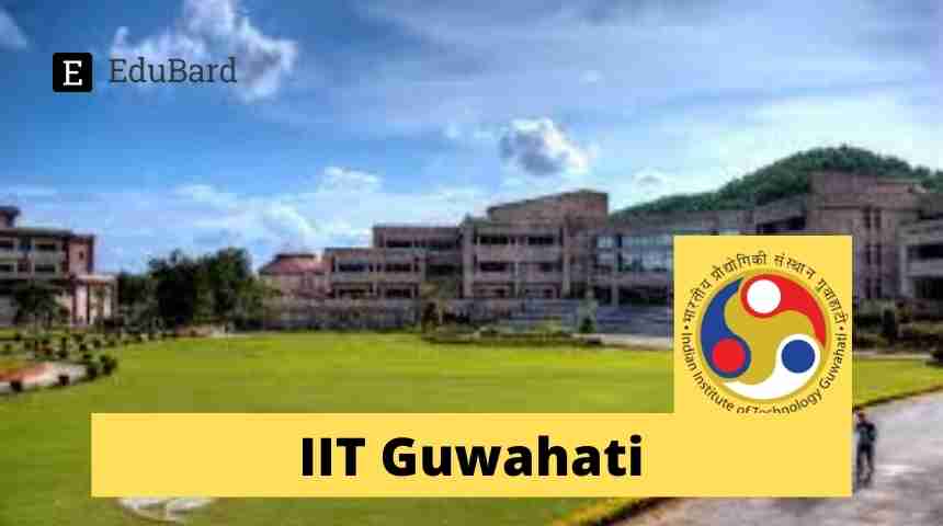 IIT Guwahati- Applications are invited for JRF Position, 31000/- p.m.+ HRA; Apply by May 24, 2021