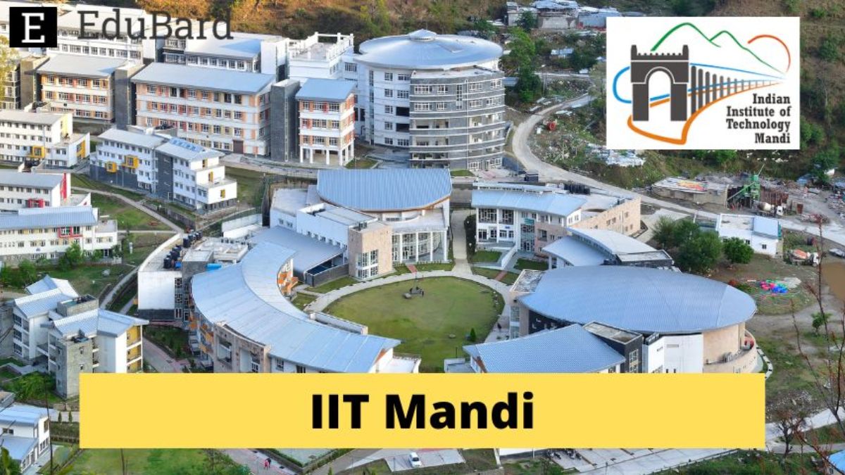 IIT Mandi | One Day Workshop Electronic Materials: Preparation, Characterization, and Applications, Apply by 31 March 2024!