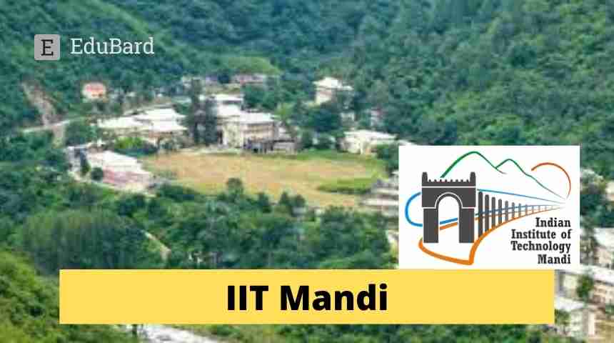 IIT Mandi | Opening for Library Trainee; Apply by July 15th, 2021