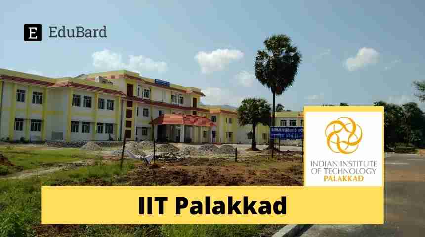 IIT Palakkad Program invited for Ph.D. and MS