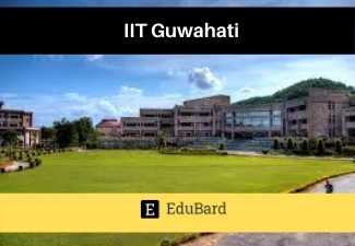 IIT Guwahati Applications invited for the Ph.D. programs.