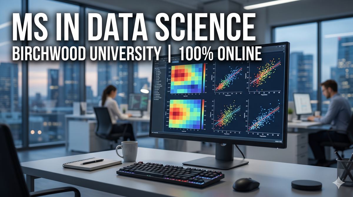 Master Your Future: A Deep Dive into the MS in Data Science at Birchwood University