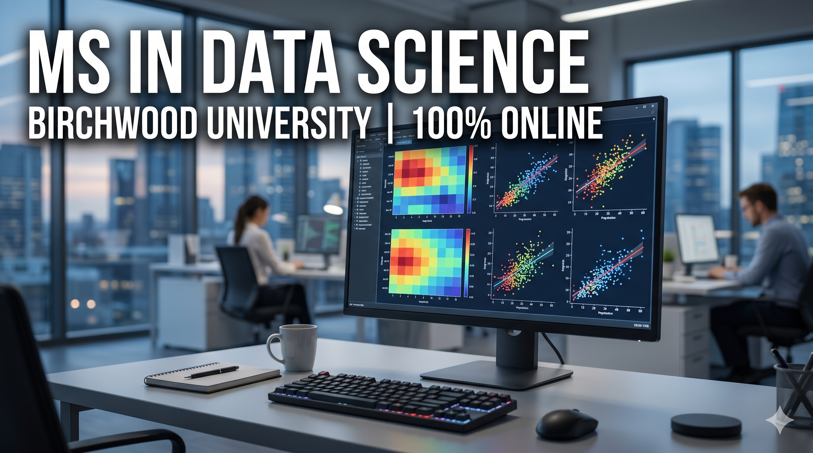 Master Your Future: A Deep Dive into the MS in Data Science at Birchwood University