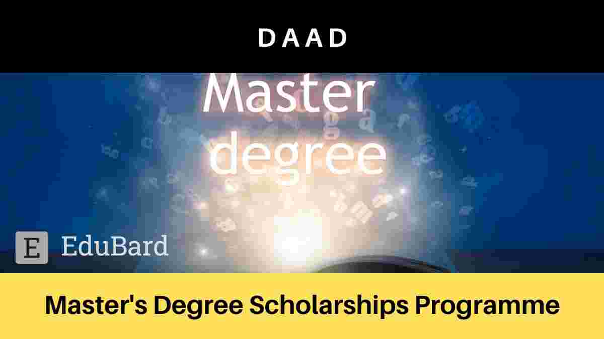 DAAD | Master's Degree Scholarships Programme “Leadership for Africa” (LfA), Apply ASAP