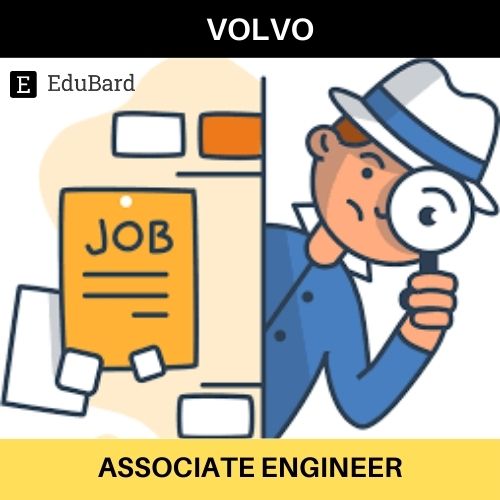 Volvo is hiring for Associate Engineer, Apply now