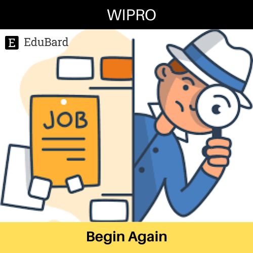 WIPRO | Carrier Opportunities for women; Apply now