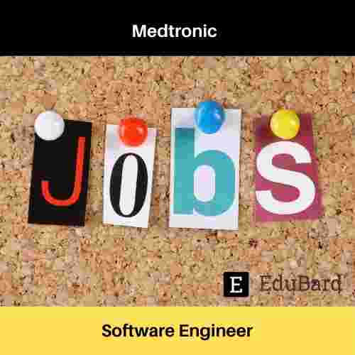 Medtronic is hiring for Software Engineer, Apply now