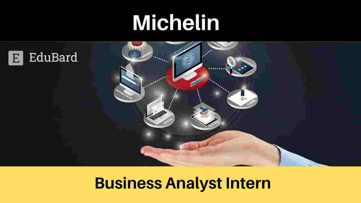 Michelin | Hiring FOP_Functional Analyst (Junior), Apply ASAP