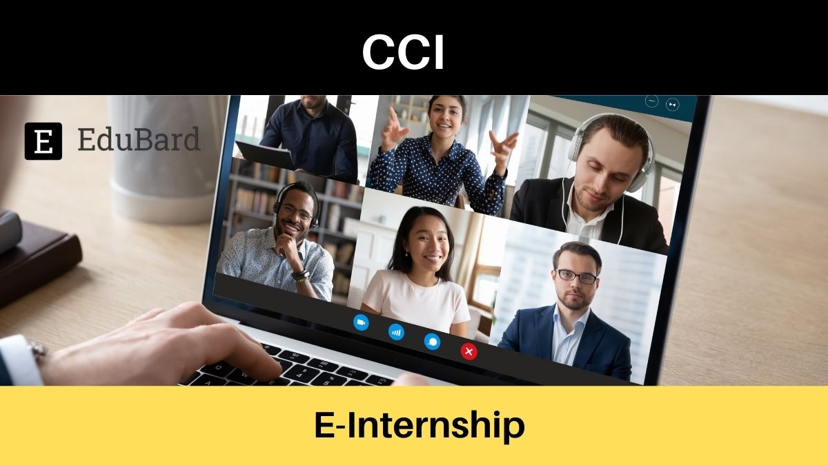 CCI Extension of the e-Internship Programme (January to March 2022)