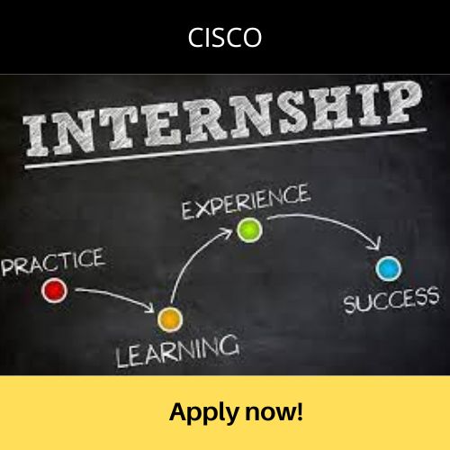 CISCO | Application for Site Reliability Engineer, Apply now!