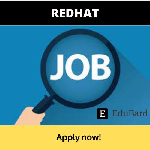 REDHAT | Application for Associate Technical support Engineer, Apply now!