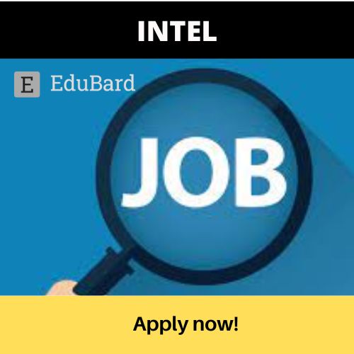 INTEL | Application for Network Software Intern, Apply now!