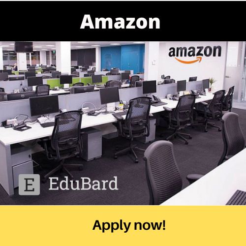 Amazon | Application for 2023 Software Development Engineer Internship, Apply asap!
