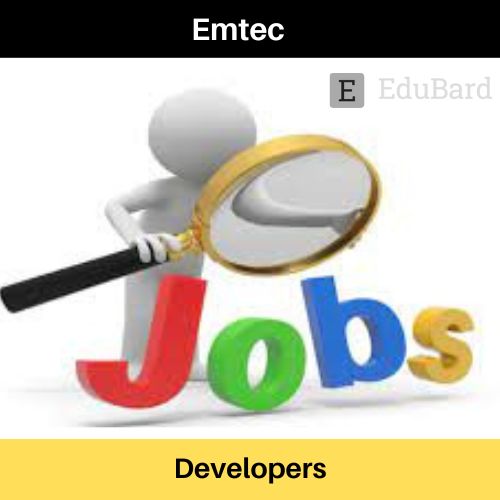 Emtec Fresher's Recruitment Drive, Apply by June 22ⁿᵈ 2022, Salary up to 4.5 LPA
