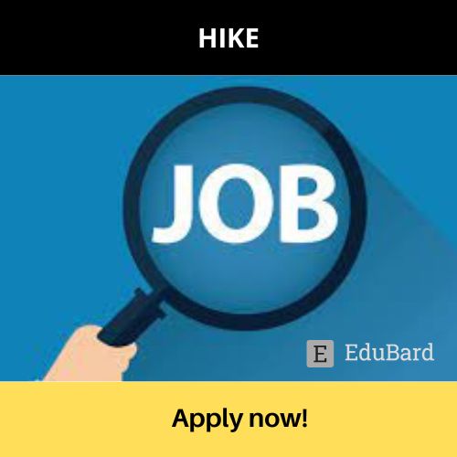 HIKE | Application for QA Engineer, Apply now