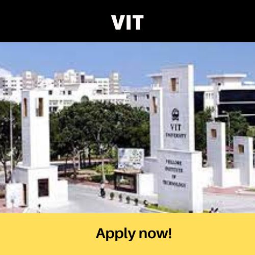 VIT | Application for Workshop on Analytical Instruments, Apply now!