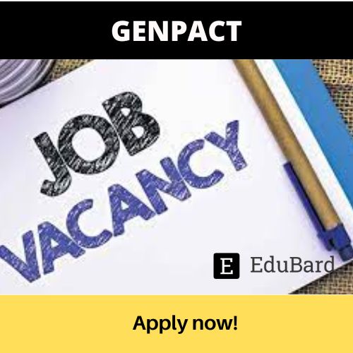 Genpact | Application for Process Associate, Apply now!