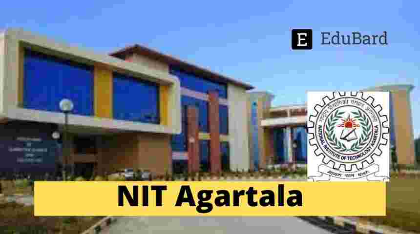 NIT Agartala | Application for International Virtual Conference, Apply by June 13ᵗʰ 2022