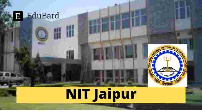 MNIT Jaipur | Application for GIAN course, Apply now