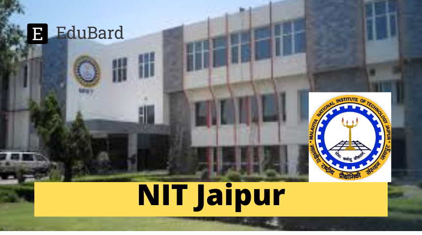 NIT Jaipur | A Five Days Short Term Course On Green Hydrogen and Fuel Cell Technology, Apply by 12 February 2024!
